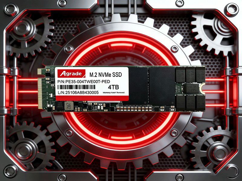 國產PCIe 5.0 SSD性能有多強？AI時代存儲新高度