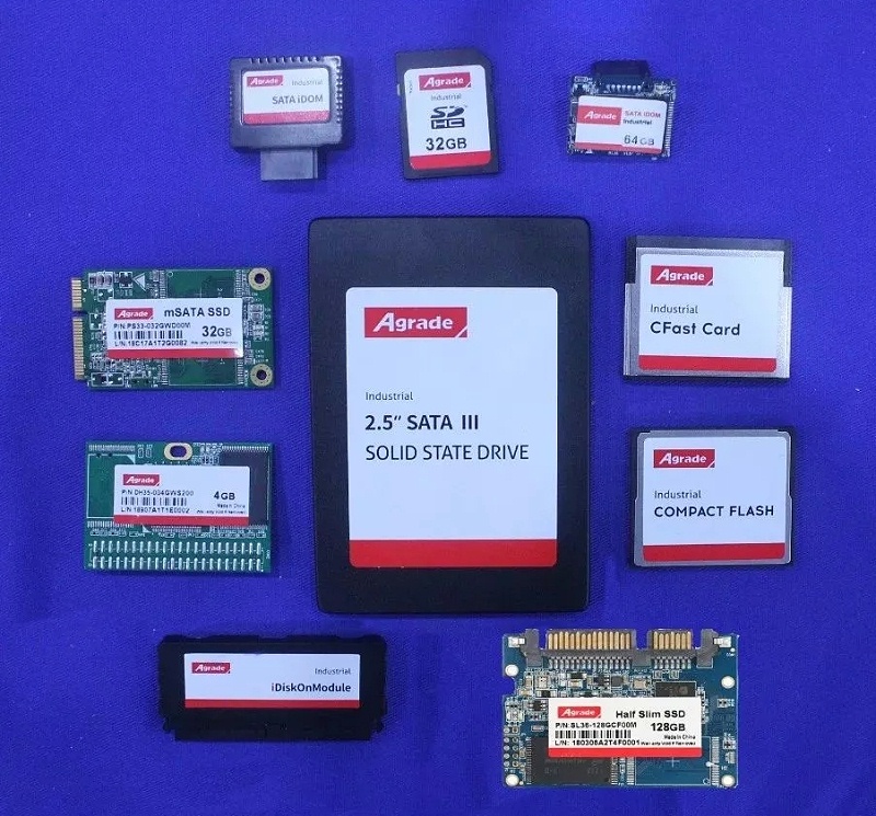 Agrade睿達(dá)工業(yè)級(jí)SSD