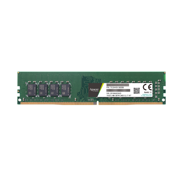 Apacer宇瞻/DDR4 Wide Temp. UDIMM工規(guī)寬溫內(nèi)存條