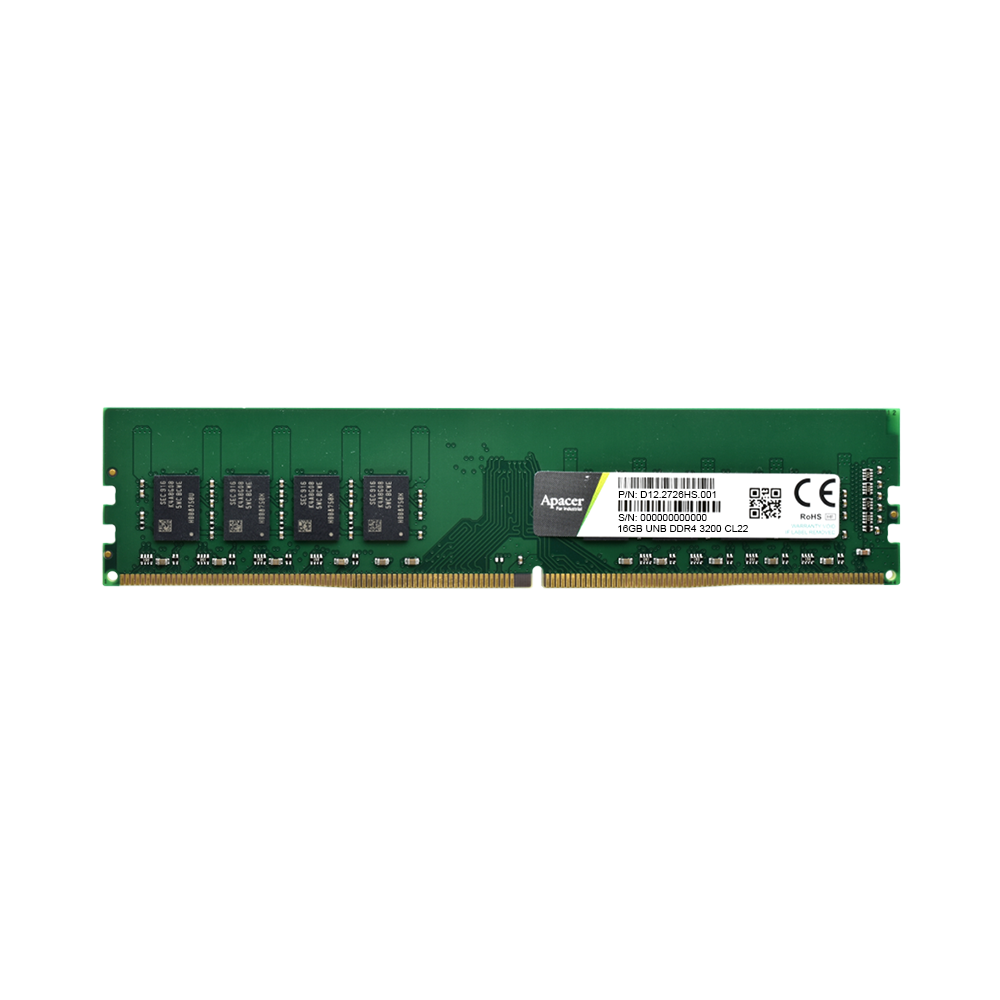 Apacer宇瞻/內存條DDR4 UDIMM