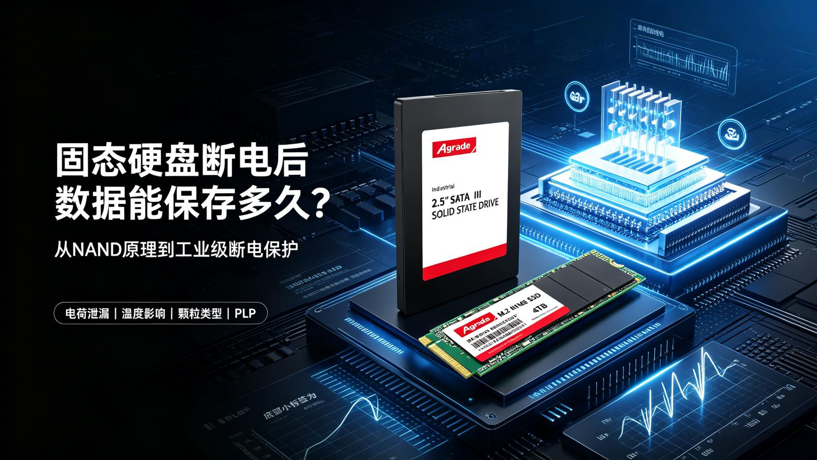固態硬盤斷電后數據能保存多久?從NAND原理到工業級斷電保護的硬核科普