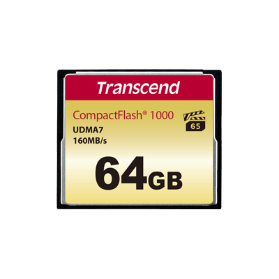transcend/創(chuàng)見(jiàn)CompactFlash 1000