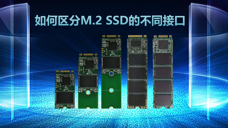 如何區分M.2 SSD的不同接口