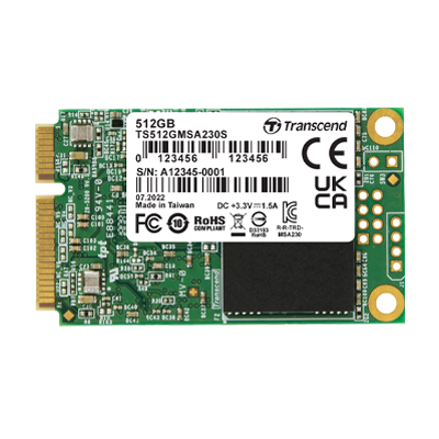 transcend/創見 mSATA SSD 230S