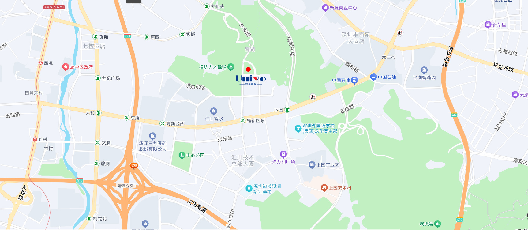聯樂地圖