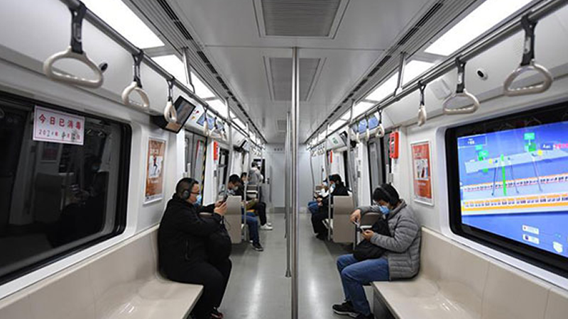 北京“首都智慧地鐵”：能識別車廂內乘客是否戴口罩
