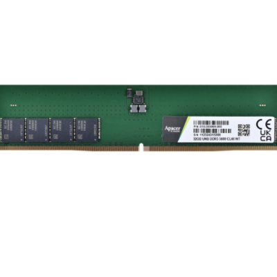 Apacer宇瞻/DDR5 Wide Temp. UDIMM 工規寬溫內存條