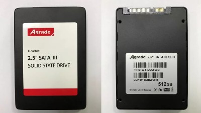 Agrade 工業級SSD固態硬盤 ST50評測報告