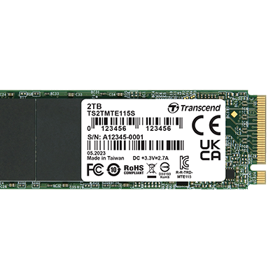 PCIe M.2固態(tài)硬盤(pán) PCIe SSD 115S