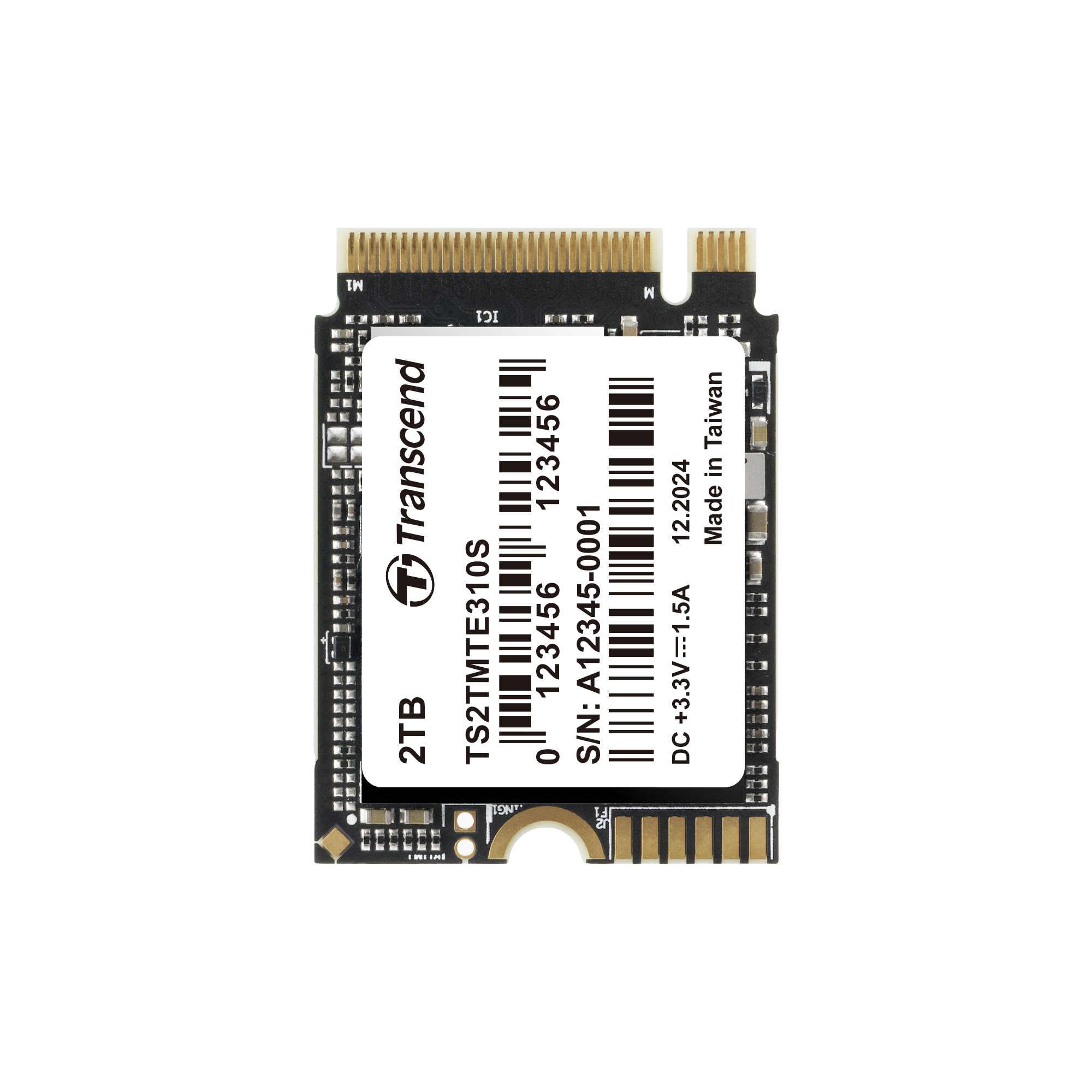 PCIe M.2固態(tài)硬盤(pán) PCIe SSD 310S