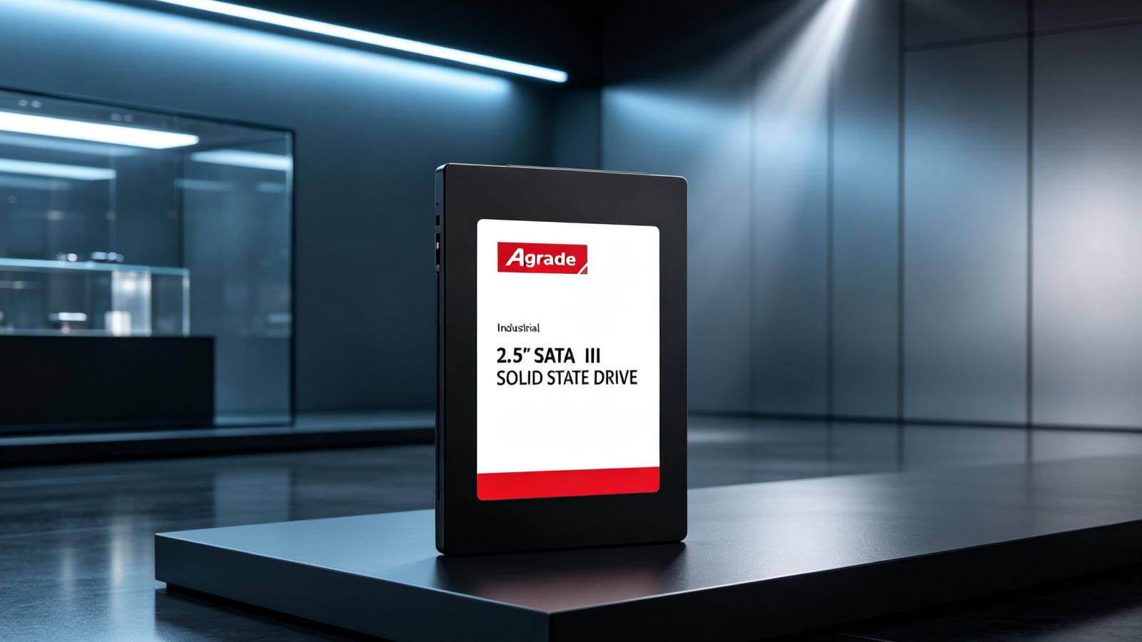 睿達存儲ST40工業級2.5寸SATA SSD：高可靠工業場景的穩定之選